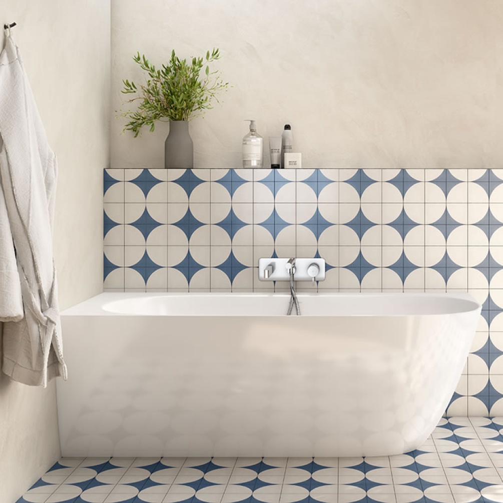 Victoria + Albert Lussari 1700mm Corner Freestanding Bath - Left Hand